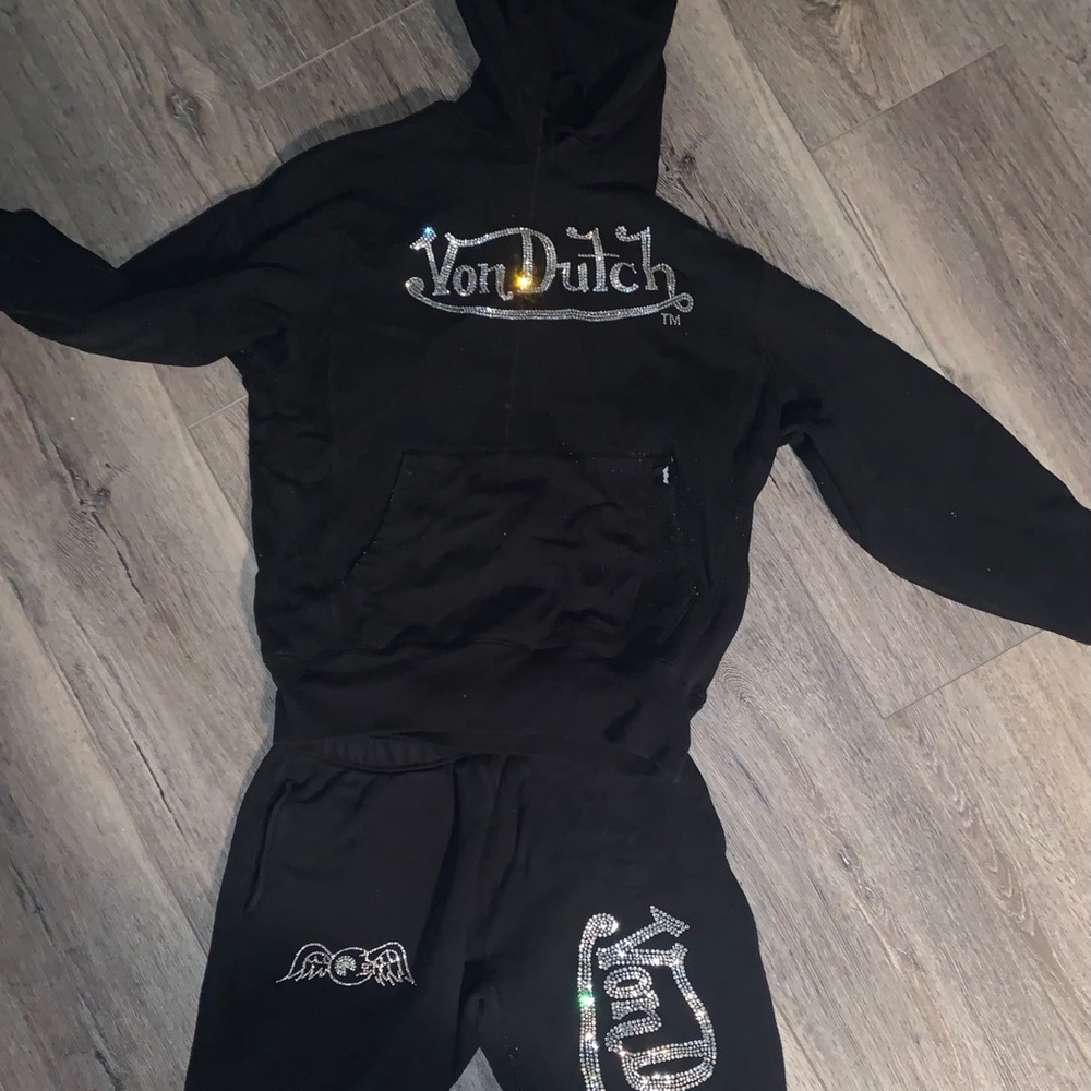 Von Dutch Bling 2 Piece Set (2020)